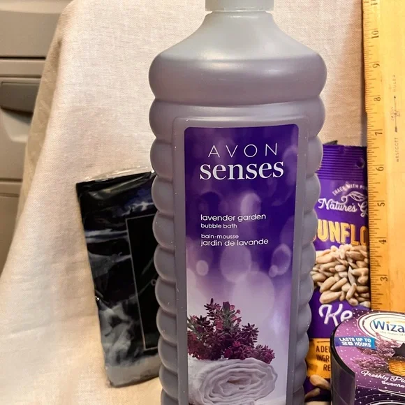 Avon Senses Lavender Garden Body Wash & Relax Bundle - Picture 4 of 9